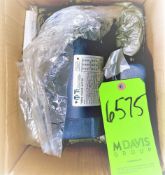 Qty (1) TTI Motors (Brand New in box) 56C Frame Motor - 3 phase - .33 hp - 1740 rpm - 230/460 volt