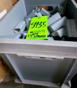 Qty (1) Large Quanity- Large box-Round Profile grippers for rinsers, elevators, lowerager flex