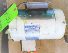 Qty (1) Marathon 56C Frame Motor - 3 phase - 2 hp - 1725 rpm - 208-230/460 volts