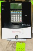 Qty (1) Allen Bradley PowerFlex 70 VFD - 3 hp - 432-528 AC volt