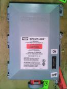 Qty (1) Hubbell Circuit-Lock - Fused Mechanical Interlock - 30 amp @ 480 volt - 5 hp - NEMA 4X