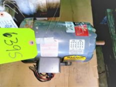 Qty (1) Baldor 56 Frame Motor - 3 phase - .5 hp - 1725 rpm - 230/460 volt