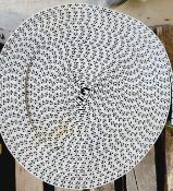 Matt Top Chain- 8 inch width: Approx. 78 ft. 1400 Series Based on Visual Inspction.