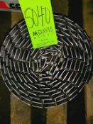 Qty (1) Tabletop Chain- New 4.5 inch width Stainless Straight running: Approx. 9 ft.