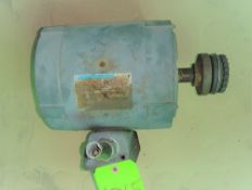 Qty (1) Marathon 182T frame Motor - 3 phase - 3 hp - 1730 rpm - 208-230/460 volt