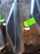 Qty (1) Mirco-Motion Mass Flow Sensor Model: H300S361NABAEZZZZ w/ All Stainless Transmitter