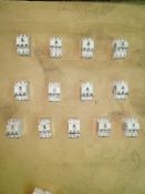 Qty (13) - Allen Bradley 3 phase 7 amp circuit breakers