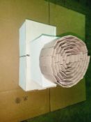 Qty (3) Tabletop Chain- NEW in Box- 4.5 inch width Straight running: Each 10 ft. long