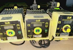 LMI Microprocessor dosing pump Model C931-26S