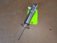 Qty (1) Anderson, all stainless 2 inch sanitary temperature sensor, model: st3077f00504900, RTD, 3