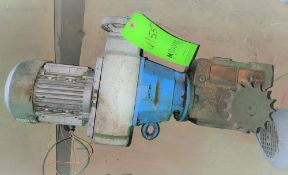 Qty (1) SEW - 3 phase - .5 hp - 1700:417-2075 rpm - 230/460 volt