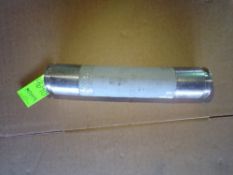 Qty (1) 4 inch sanitary food grade flexiable hose- 24 inches long