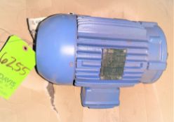 Qty (1) WEG W21 145TC Frame Motor - 3 phase - 1.5 hp - 1760 rpm - 208-230/460 volt