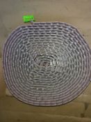 Qty (1) Tabletop Chain- 7.5 inch width Straight running: Approx. 51 ft.