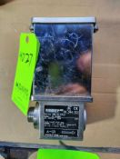 Qty (1) Endress and Hauser mod: SK 344-001 all stainless flow meter 20-30 V DC- 12 watt