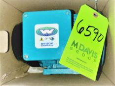 Qty (1) BrookCrompton (Brand New in box) 2-OA56B Frame Motor - .25 hp - 1710 rpm - 208-230/460 rpm