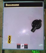 Qty (1) NEMA 4X Disconnect