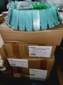 Qty (5) Rexnord Rinser Chain- No Grip- MOD: HS1873TSS; Part #81426451- each 10 ft.