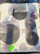 Large Lot- Tabletop Chain- 3.25 inch width Straight running: Approx. (1) 40 ft.; (1) 24 ft.; (1)