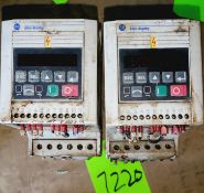 Allen Bradley Preset Speed IP20 VFD - 3 hp - 380-460 volt