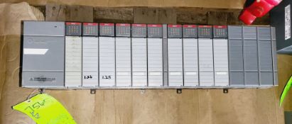 Qty (1) Allen Bradley SLC 500 Remote Rack - 13 Slot - 10 115 Volt input