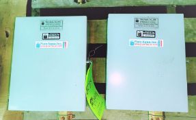 Qty (2) Pure Aqua Automatic- Activated carbon controller
