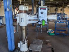 Jet Radial Drill - Model: JRD-1000 - Arm 44