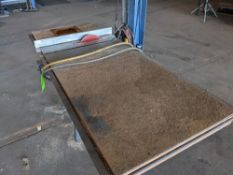 Table Saw - 240V 3 Phase - 9” Diameter Blade - Table: 30”L x 76” W x 37”H w/ adjustable feet -