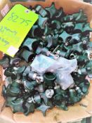 Qty (1) Brand New - Numerous Guide Rail Adjustment Rod Knob Assembly - Works with Plastic Conveyor