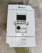 Qty (1) Delta VFD-NEW-440V-1HP