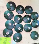 Qty (1) Brand New - Plastic Machine Leveling Feet w/ Stainless Steel Female Threaded Interface