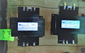 Qty (2) Acme Transformer Input 230/460V-Output 115V - 1.5 KVA