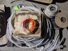 Stainless Braided Hosing and Plastic Air Hoses - w/ Air Tubing