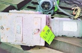 Qty (1) US Gearmotor Extreme High Reduction - 224:1 w/ Output Tq 832 in/lbs