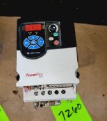 Qty (1) Allen Bradley PowerFlex 4M - 3 hp - 3 phase - 380-460 volt input - 460 volt output