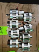 Qty (8) Bimba pancake Cylinders