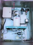 Lincoln Industrial Lubrication Pump - Lincoln Lubrication Pump Model: 83167 Mounted in Stainless