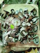 Qty (1) Numerous heavy duty castors