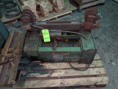 Robins and Myers Electric Hoist  - 1Ton Lifting Capacity  - 220V/440V