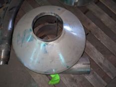 All Stainless Cap Blower Vortex Unit - Discharge units to dispense caps gently into sorter