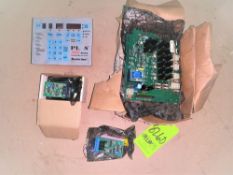 Qty (1) Lot -brand new Nordson controls including 5000 series stitch controller