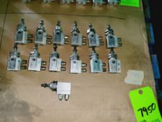 Qty (13) Stainless steel Mini Air Cylinders