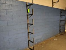 Wall Mounted Material Handling Racks