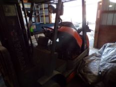 Toyota Forklift - Model: 42-6FGCU25 - Max Load: 4,900lbs
