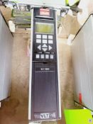 Qty (1) Danfoss VLT 5001 ServoDrive-Input 380-500V-Output 0-1000Hz-2.2 amp
