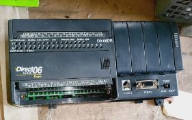 Qty (1) Coyo Direct 06 PLC - 1 ethernet port - 1 serial port
