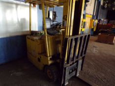 Mercury-Pettibone Forklift - Model: 401S - Serial Number: 147716 - Max Load: 3000lbs