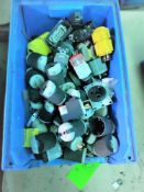 Qty (1) 1 Lot of Male and Female plugs