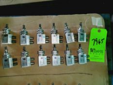 Qty (12) Stainless steel Mini Air Cylinders