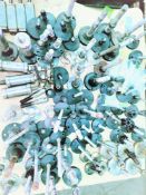 Qty (1) Giant Lot - Machine Leveling Feet - All Stainless Steel/Stainless w/ Acetal Feet